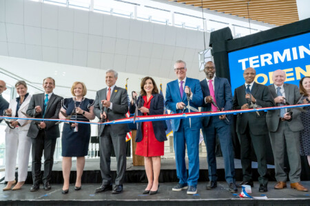 Gov. Hochul, PANYNJ, and Delta Air Lines Announce Opening of New Terminal C at LaGuardia Airport