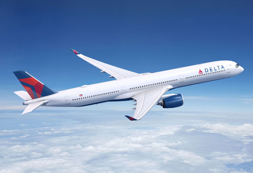 Delta Airbus A350-1000