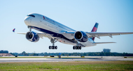 Delta Airlines A350