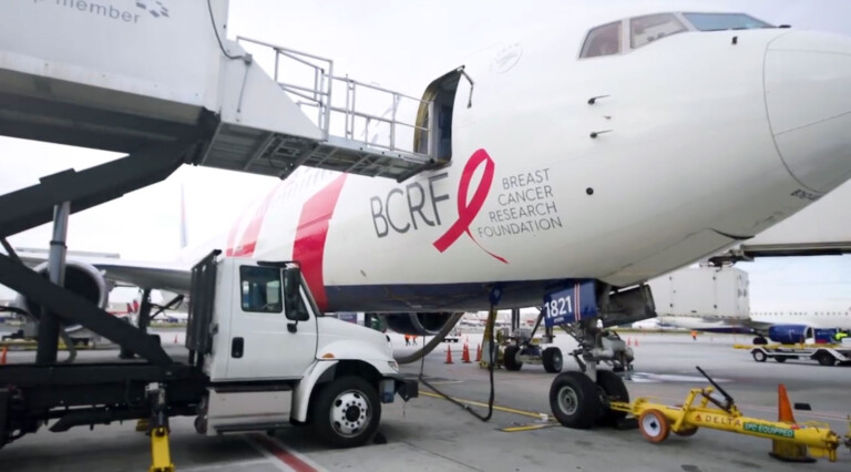 Delta’s 13th Annual “Breast Cancer One” Employee Survivor Flight Delta Breast Cancer One Metropolitan Airport News