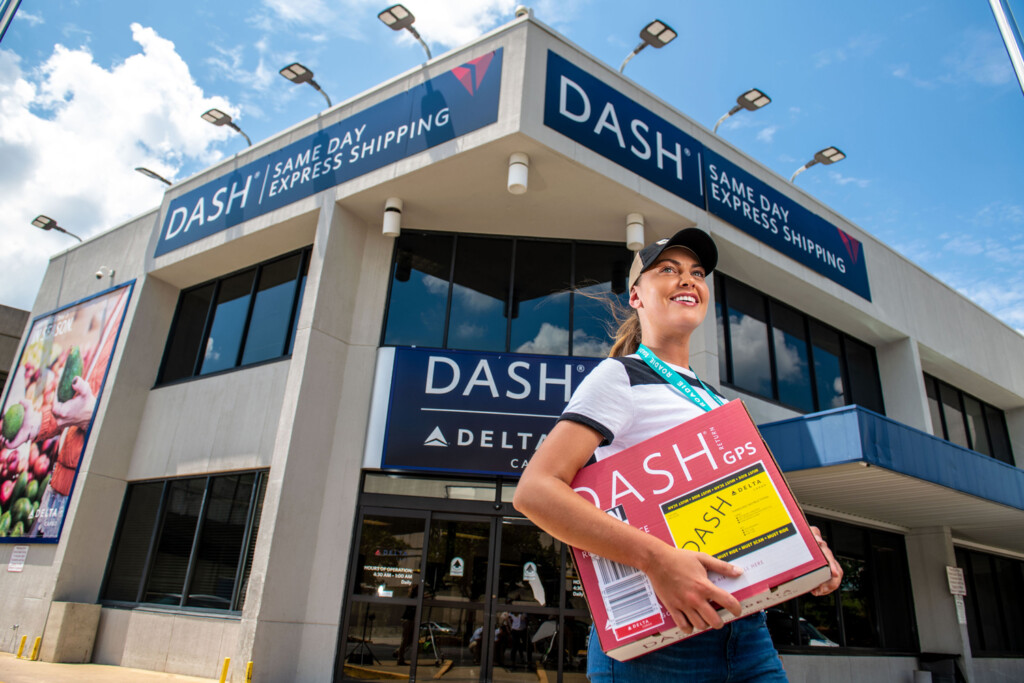 Delta Cargo partners with Roadie DASH 2 Metropolitan Airport News