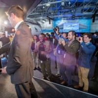 Delta Shows Off New Airbus A350 During the Delta Customer Experience Showcase New York Airport Delta Customer Experience Showcase 4 Metropolitan Airport News
