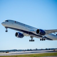 Delta Shows Off New Airbus A350 During the Delta Customer Experience Showcase New York Airport Delta Customer Experience Showcase 8 Metropolitan Airport News