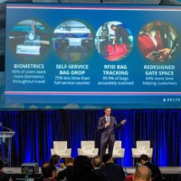 Delta Shows Off New Airbus A350 During the Delta Customer Experience Showcase New York Airport Delta Customer Experience Showcase 9 Metropolitan Airport News