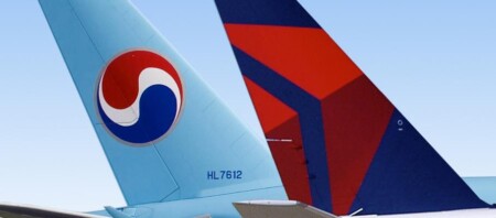 Delta, Korean Air Joint Venture Granted Approval By U.S. DOT Delta Korea tails Metropolitan Airport News
