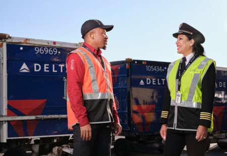 Delta ramp agent and pilot