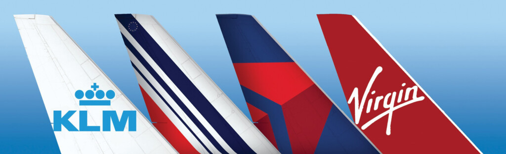 Delta Deepening Longstanding Partnership With Air France-KLM Through 10% Equity Investment Delta Air Lines empennages Metropolitan Airport News