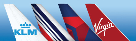 Delta Deepening Longstanding Partnership With Air France-KLM Through 10% Equity Investment Delta Air Lines empennages Metropolitan Airport News