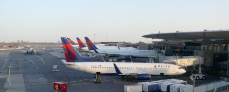 Delta Doubles Network to Scotland With New Route Between New York-JFK and Glasgow Delta Boeing 737 JFK Metropolitan Airport News