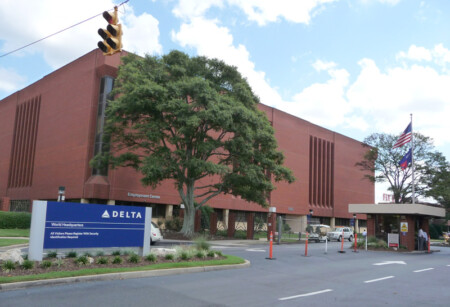 Georgia Lawmakers End Tax Break for Delta Airlines Delta World HQ Metropolitan Airport News