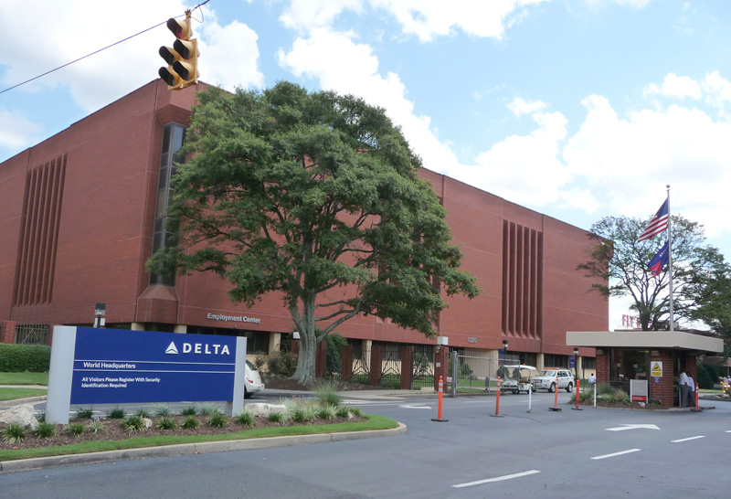 Georgia Lawmakers End Tax Break for Delta Airlines Delta World HQ Metropolitan Airport News