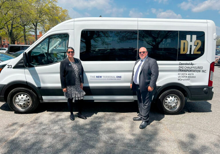 Nancy Vargas, CEO, and Mike Vargas, COO of DH2 Chauffeured Transportation