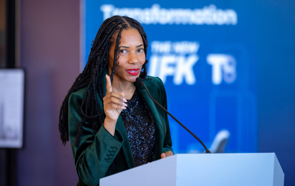 Small Business Retail Accelerator at JFK's T8 Creates Economic Opportunities for Local Entrepreneurs in Airport Concessions Programs New York Airport Dianna Rose, Institute of Concessions