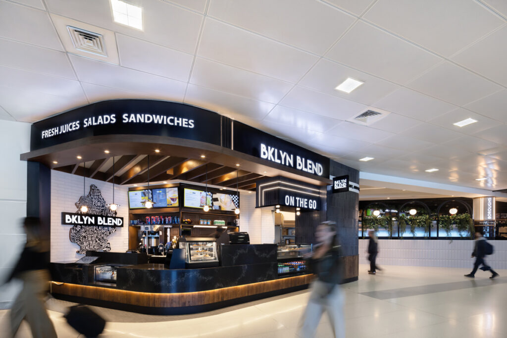 BKLYN BLEND at T8 JFK