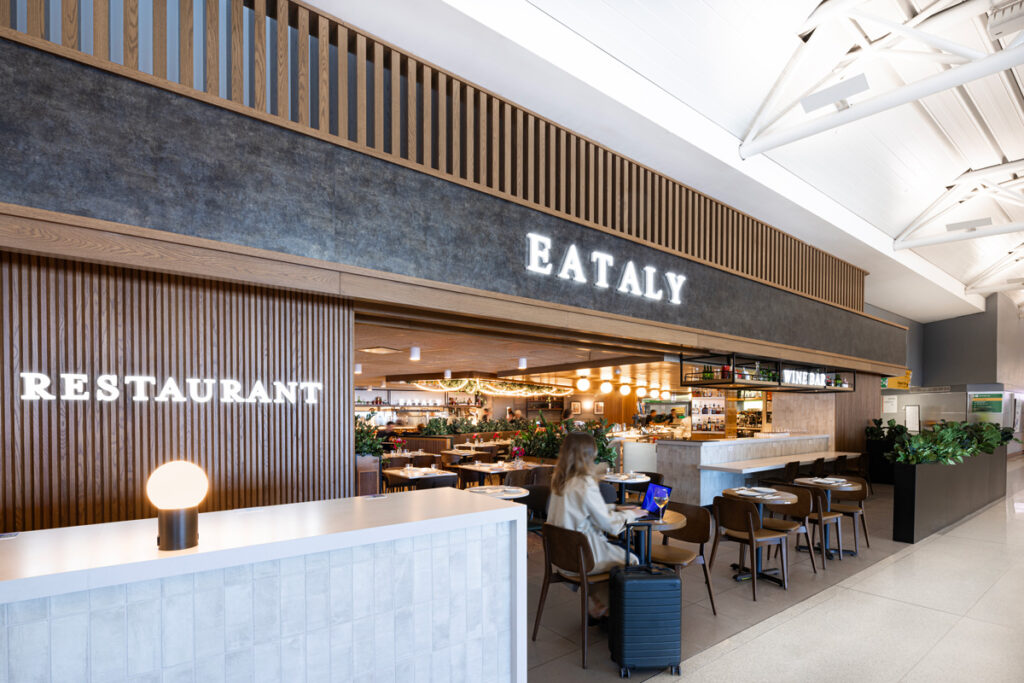 Dine Eataly Metropolitan Airport News