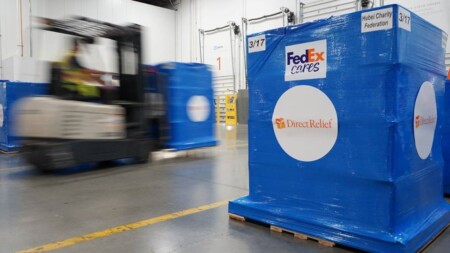 FedEx Pledges Transportation Support to Aid in Coronavirus Emergency Direct Relief Coronavirus Metropolitan Airport News