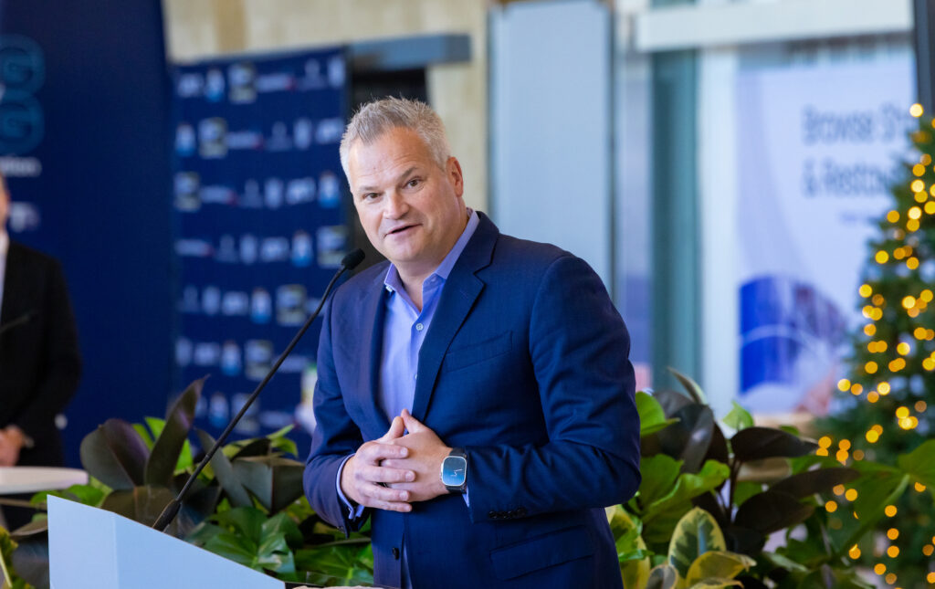 Small Business Retail Accelerator at JFK's T8 Creates Economic Opportunities for Local Entrepreneurs in Airport Concessions Programs New York Airport Dominic Lowe, COO, Unibail-Rodamco-Westfield