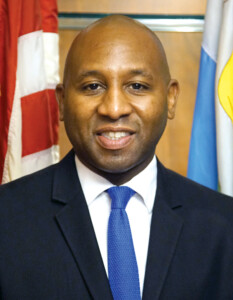Donovan Richards, Jr., Borough President of Queens