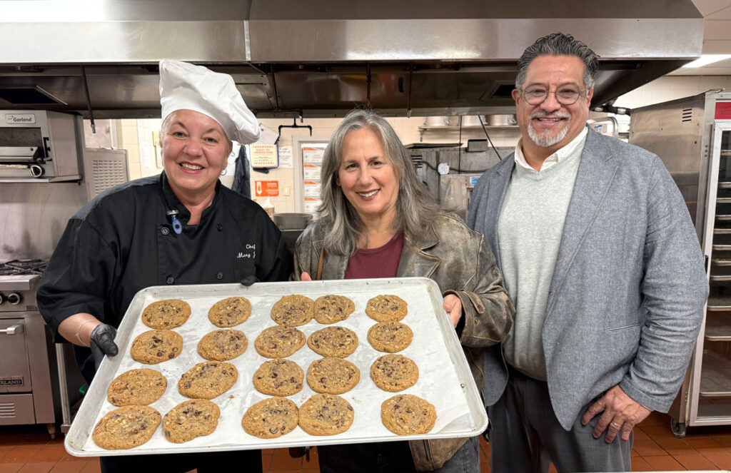 A Warm Welcome! New York Airport DoubleTree JFK Airport - Chocolate Chip Cookies