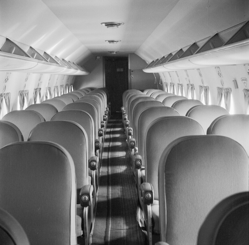 Douglas DC-4 cabin