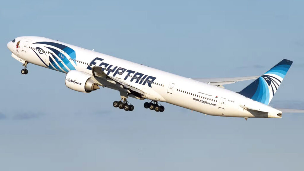 EGYPTAIR Boeing 777