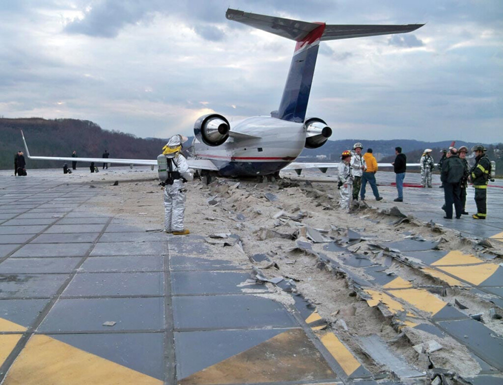 Port Authority Secures Patent for Potentially Life-Saving and Cost-Effective Arrestor Beds EMAS PANYNJ Metropolitan Airport News