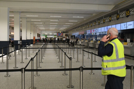 EMPTY AIRPORT