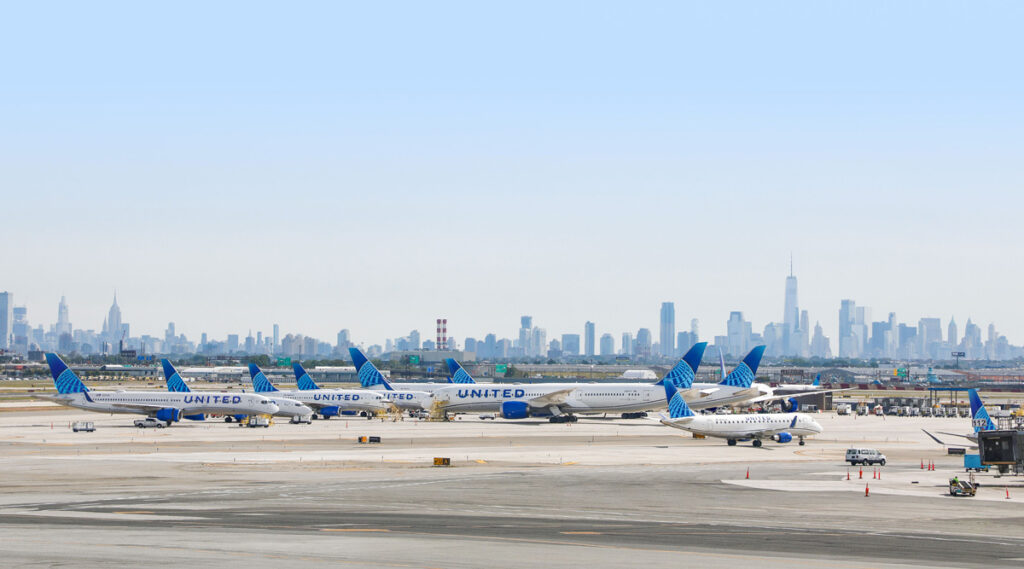 Newark Liberty Leads Northeast for On-Time Flights in 2026 Turnaround story continues with United's Newark operation delivering best-ever on-time* performance in April and May, flying nearly 5.8 million passengers