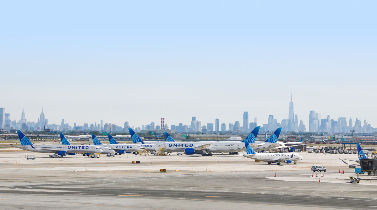 Newark Liberty Leads Northeast for On-Time Flights in 2026