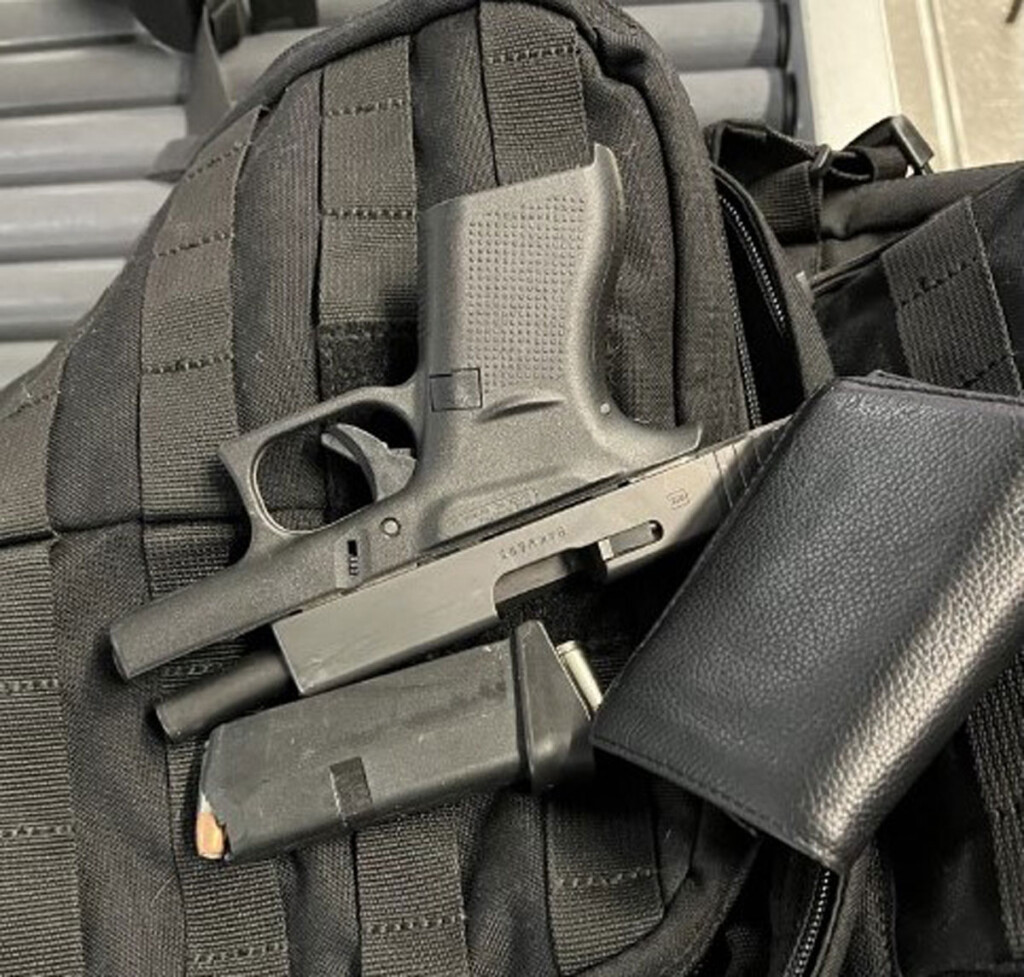 Number of guns detected at TSA checkpoints in New York City region’s airports increased in 2023