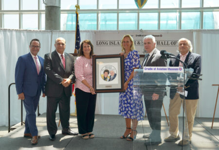 East/West Founders Inducted to Long Island Air & Space Hall of Fame