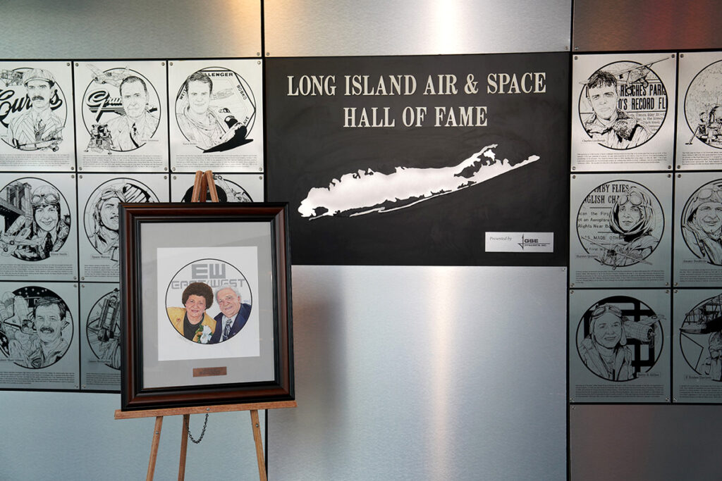 East/West Founders Inducted to Long Island Air & Space Hall of Fame New York Airport East/West Founders Inducted to Long Island Air & Space Hall of Fame