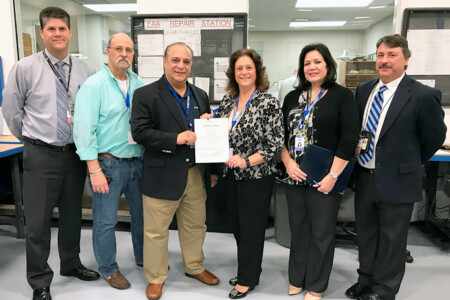 East/West Industries Earns Part 145 FAA Repair Station Certification East/West Industries Earns Part 145 FAA Repair Station Certification