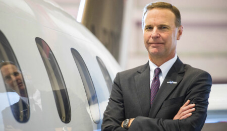 NBAA President Discusses ATC Privatization at LIBAA Event NBAA President and CEO Ed Bolen