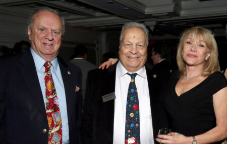 November 2021 Publisher’s Message Ed Garcia, Joe Alba, and Roberta Dunn.