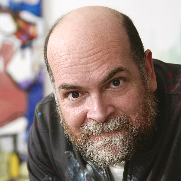 PANYNJ and JMP Announce Selection of Artists to Create Permanent Commissions at JFK's T6 New York Airport Eddie Martinez b. 1977, Groton, Conn. Lives in Brooklyn, N.Y.