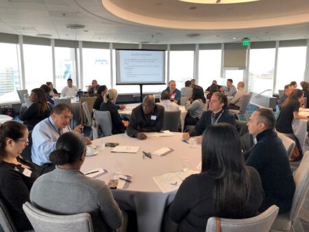 Cargo Leads Effort to Bring Edge4Vets to New York Airports Edge4Vets workshop Metropolitan Airport News