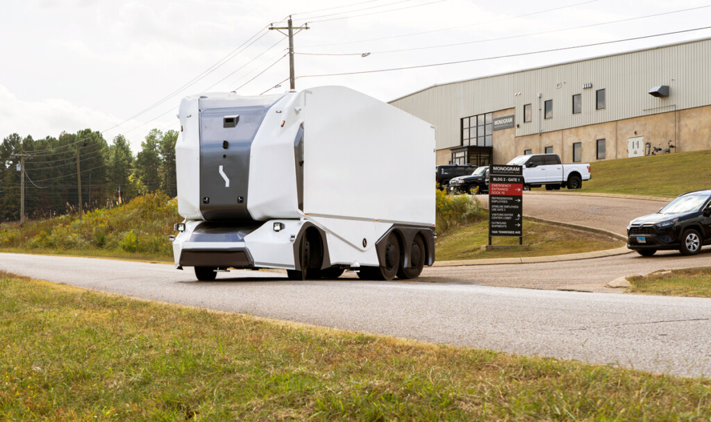 Einride Completes Historic Autonomous Vehicle Pilot on U.S. Public Road With GE Appliances