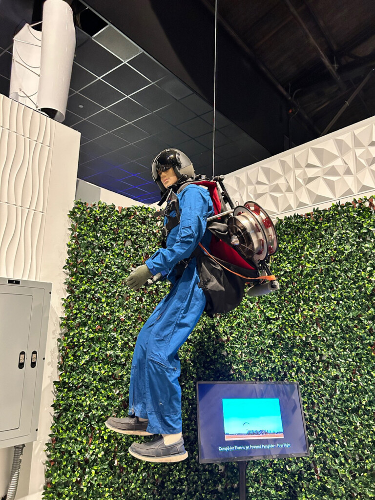 Electric Jet Powered Paramotor Metropolitan Airport News