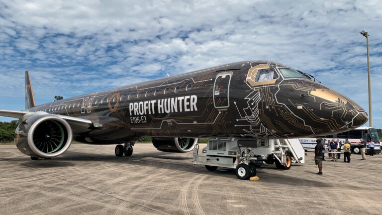 Embraer Ready to Litigate Over Boeing’s Termination of Joint Agreement Embraer E195-E2