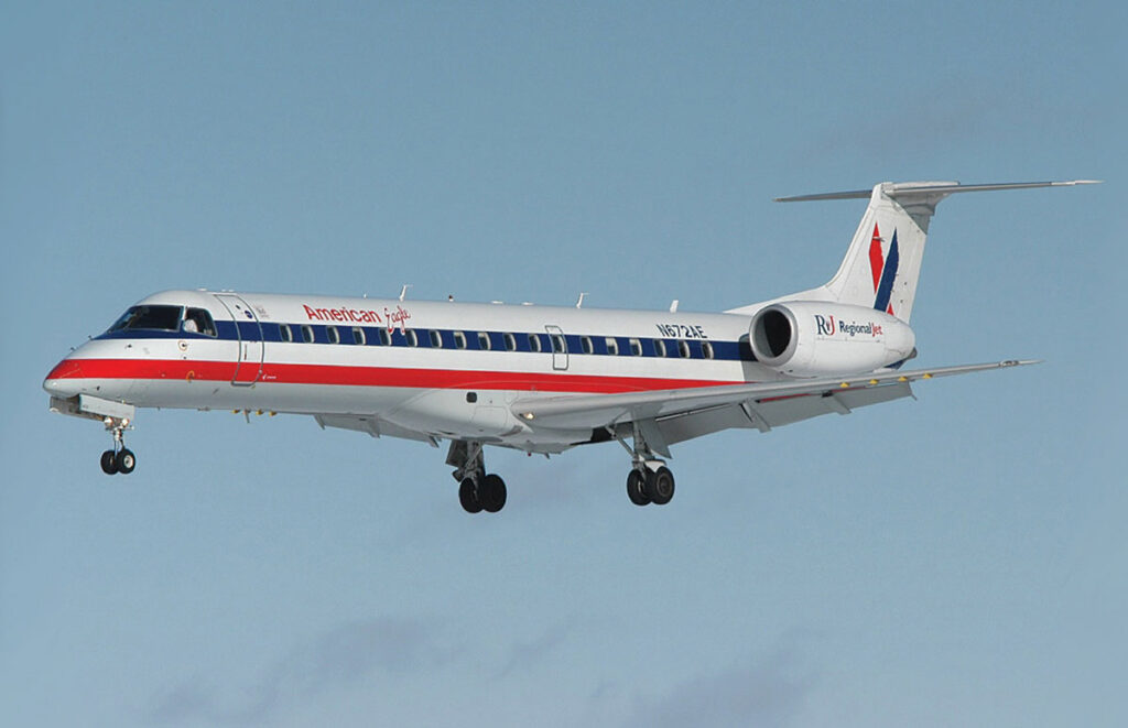 American Eagle Embraer ERJ-145