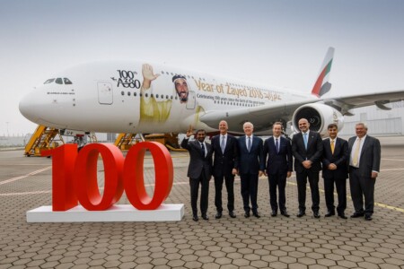 Emirates Welcomes 100th A380 to Its Fleet Emirates Airline A380 Metropolitan Airport News