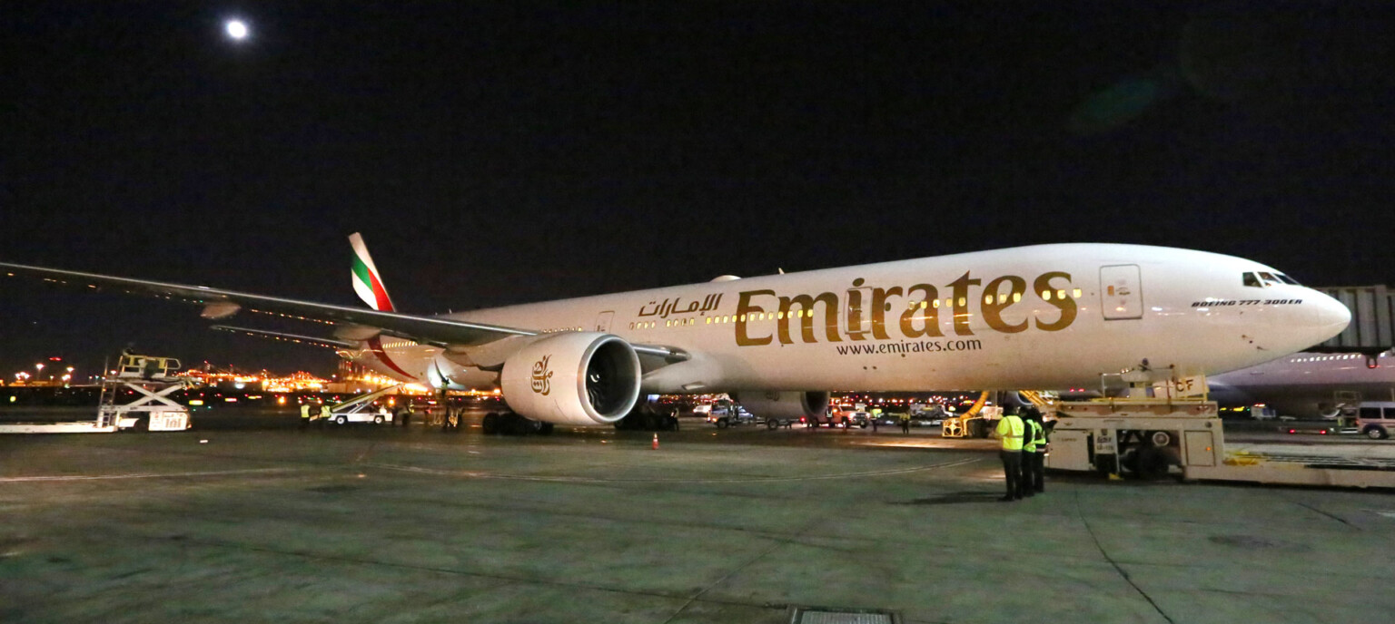 Emirates Airline Newark EWR-1
