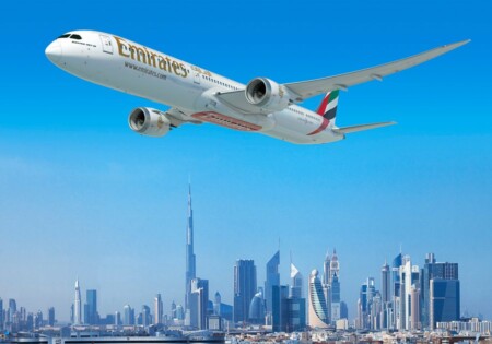 Emirates places $15.1 Billion Order for 40 Boeing 787 Dreamliners at 2017 Dubai Airshow Emirates Boeing 787-10