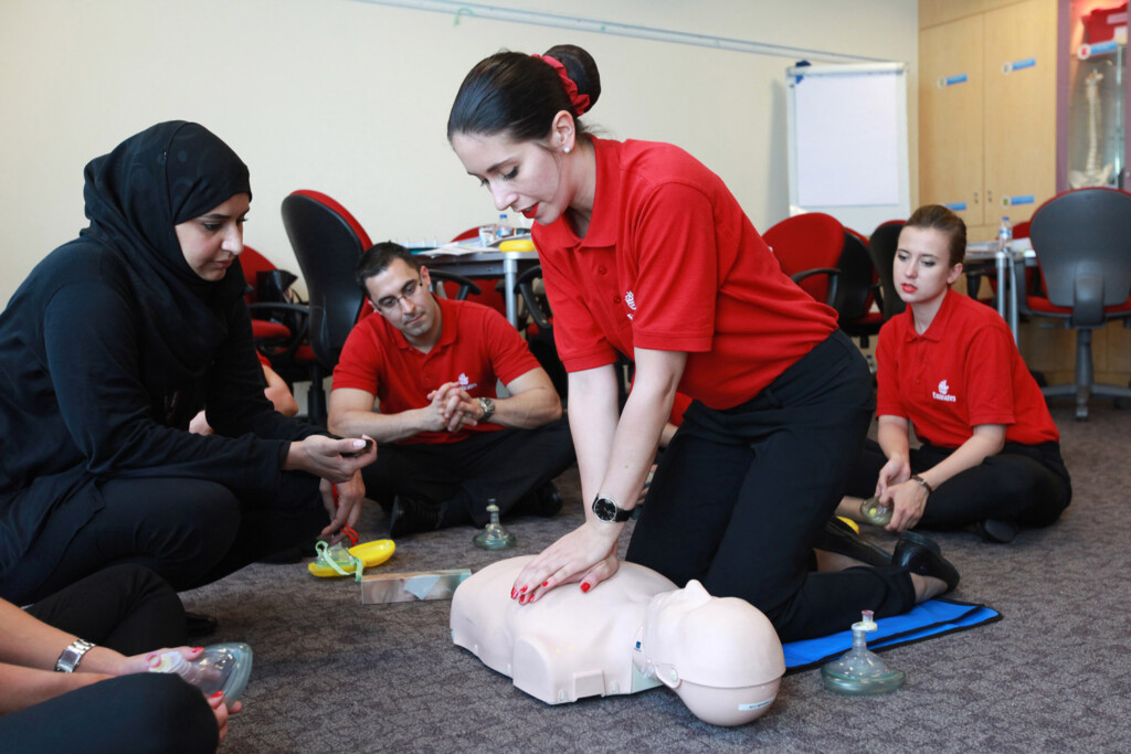 Emirates Airline Medical Training