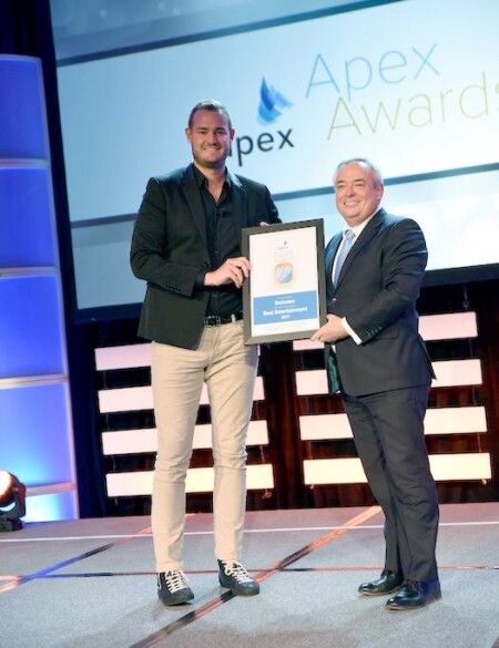 Emirates Wins Best Entertainment Award at 2017 APEX Passenger Choice Awards Emirates best entertainment