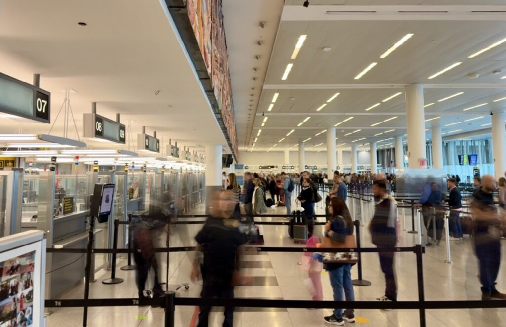 Cybersecurity at JFKIAT New York Airport Enhanced Passenger Processing at Terminal 4