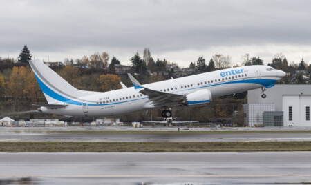 Enter Air to Purchase up to Four Boeing 737-8 Jets