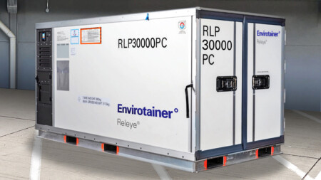 IAG Cargo Offers Envirotainer’s Releye RLP & RAP Containers to Transport Pharmaceuticals IAG CARGO OFFERS ENVIROTAINER'S RELEYE RLP & RAP CONTAINER