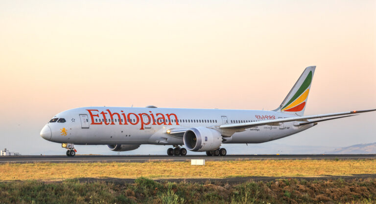 Ethiopian Airlines Boeing 787 Dreamliner